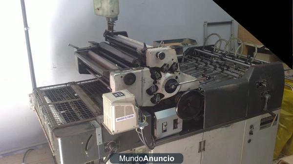 Máquina Offset Imprenta
