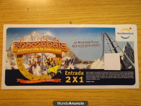 2x1 PORT AVENTURA