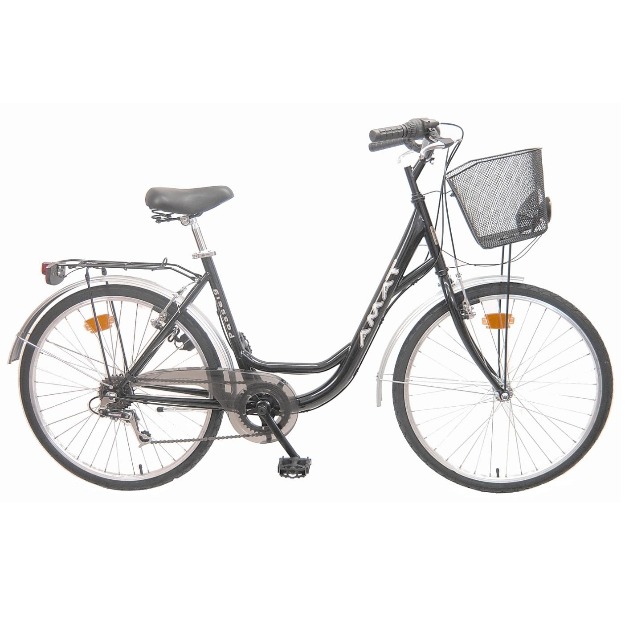 Bicicleta Amat Florida 6V Con Accesorios