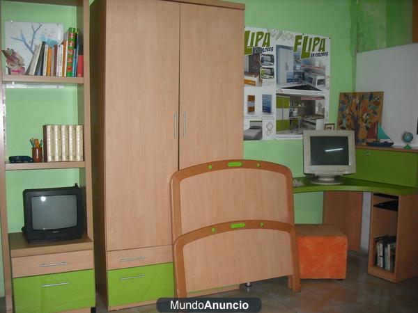 DORMITORIO JUVENIL