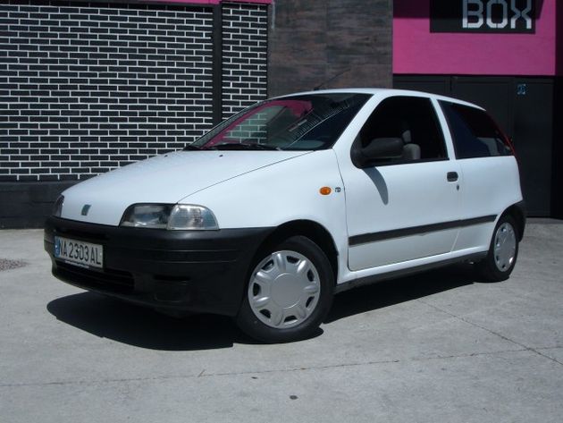 FIAT Punto 1.7 TD 70 SX