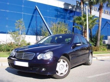 MERCEDES-BENZ C 220 CDI CLASSIC  **AUTOMATICO** - Malaga