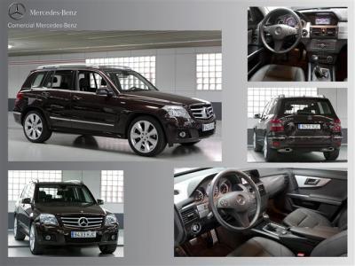 Mercedes-Benz CLASE GLK 220 CDI