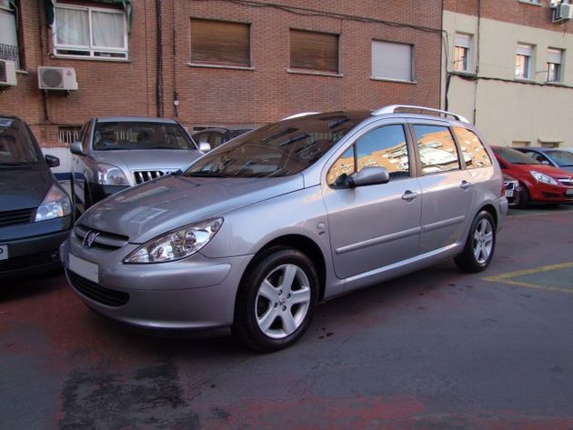 PEUGEOT 307 SW 2.0HDI 110 Pack