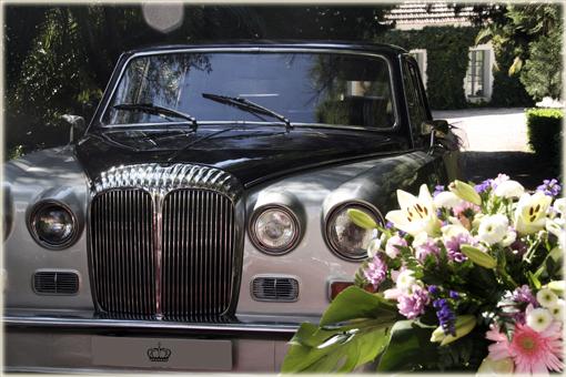Rolls limousine