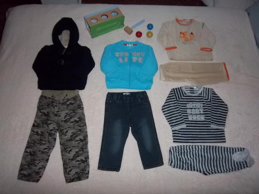 Ropa de invierno talla 18 meses niño