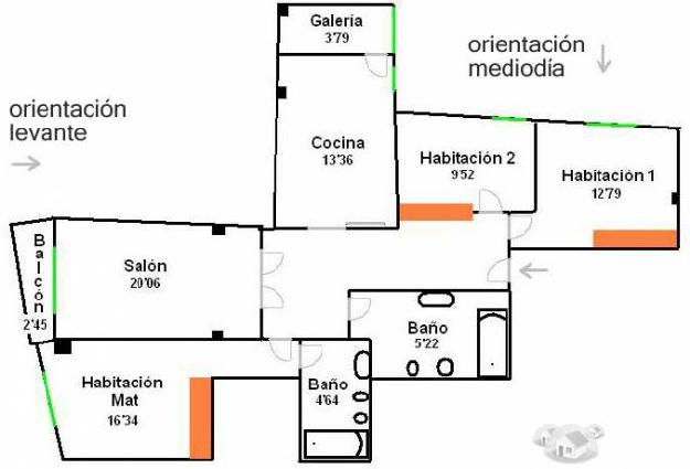 Vendo piso en Murcia (Monteagudo) - Urge vender