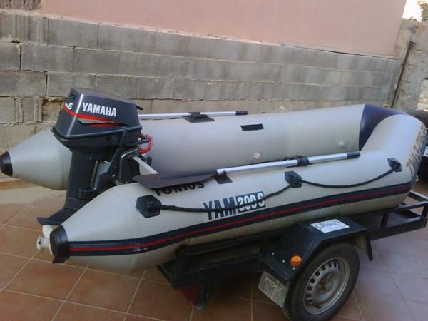 VENDO ZODIAC YAM 300S