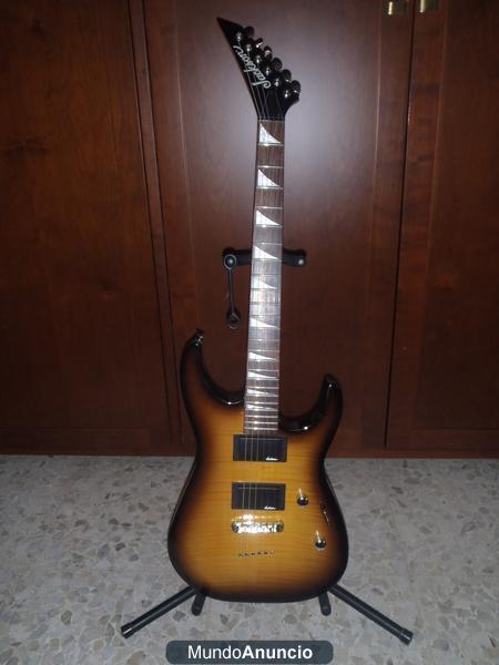 Guitarra eléctrica Jackson JS32RT Dinky TB + Funda Jackson