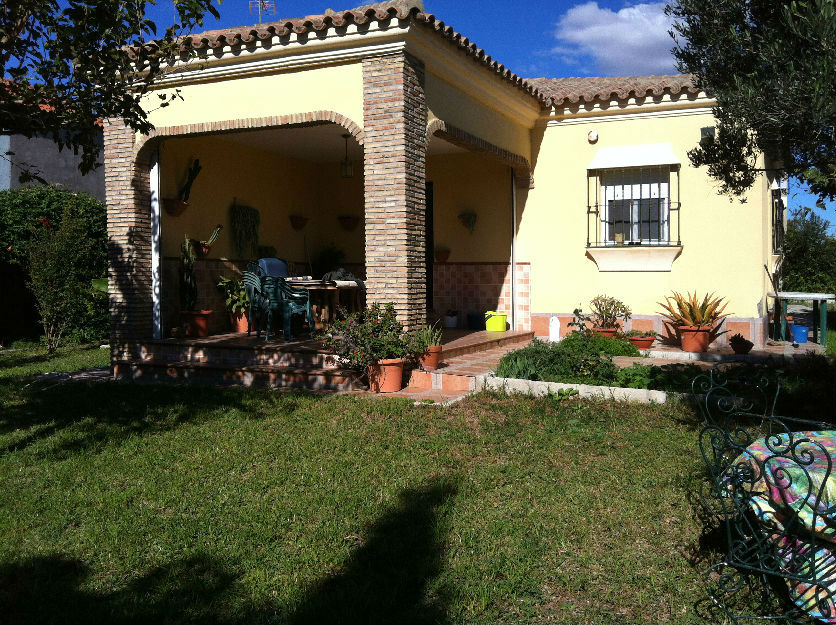 Alquiler chalet en chiclana de la frontera