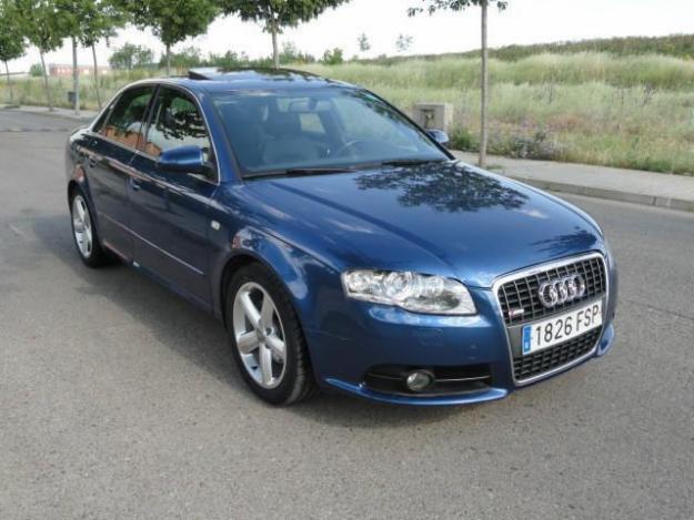 Audi A4 2.0 Diesel Sline Navegacion