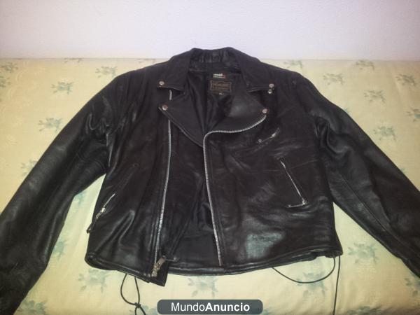 Chaqueta de cuero