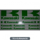 kit de pegatina kawasaki moto - mejor precio | unprecio.es