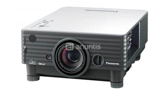 PROYECTOR DLP PANASONIC PTD3500e