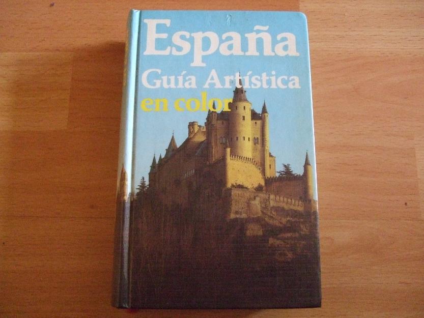 España guia artistica en color