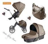 2012 Stokke Xplory completa Cochecito