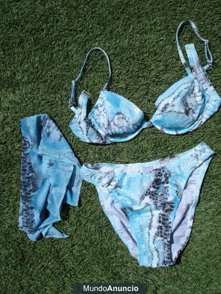 Bikini BOOMBASTIC IBIZA nuevo a estrenar animal print