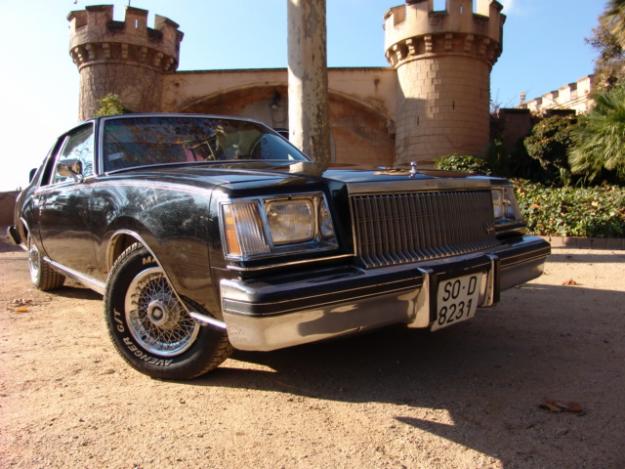 Buick regal coupe  clasico