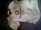 Camiseta original manchester firmada por van nistelrooy dedicada - mejor precio | unprecio.es