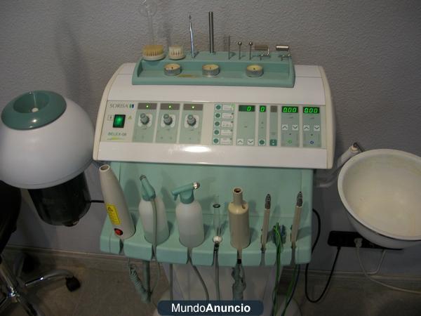 Maquina Facial Sorisa Belex 08