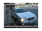 MERCEDES-BENZ CLASE CLK CLK 200 SPORT - mejor precio | unprecio.es