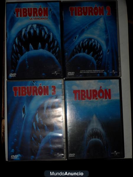 Peliculas de Tiburon