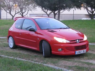 Peugeot 206 1.6 XSI HDI 16v 132cv