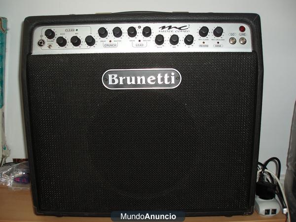 VENDO AMPLIFICADOR DE GUITARRA BRUNETTI MC2