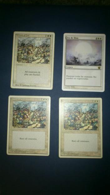 vendo cartas magic