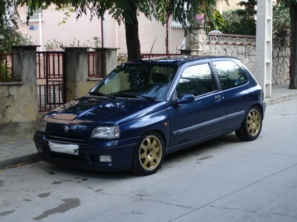 VENDO CLIO WILLIAMS NUMERADO Barcelona