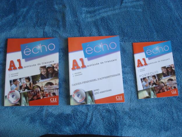 Vendo Libros de frances Echo A1 - Escuela Oficial de Idiomas