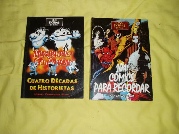 Los extras de el boletín nº 5 y nº6