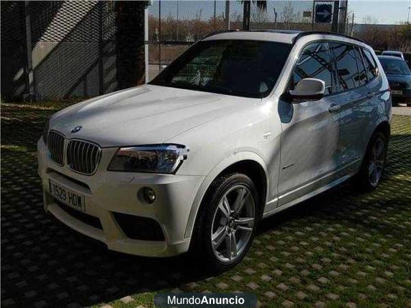 BMW X3 XDRIVE30D AUTO