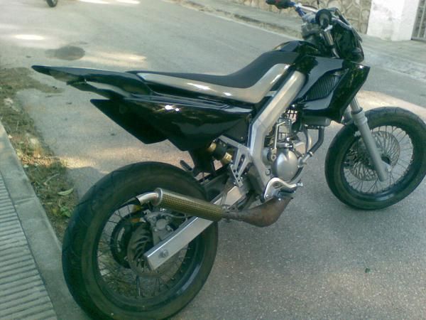 cambio derbi drd racing 07 por moto de cros