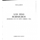 LOS DIAS ROJINEGROS - Memorias de un niño libertario.1936 - mejor precio | unprecio.es