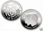 MONEDA DE PLATA DE 12 S/C DEL AÑO 2.009 - mejor precio | unprecio.es