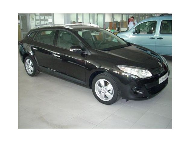 RENAULT MEGANE SPORT TOURER DYNAMIQUE DCI 105 ECO2