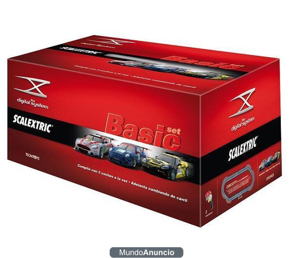 SCALEXTRIC DIGITAL CON NO MAS DE 4 HORAS DE USO