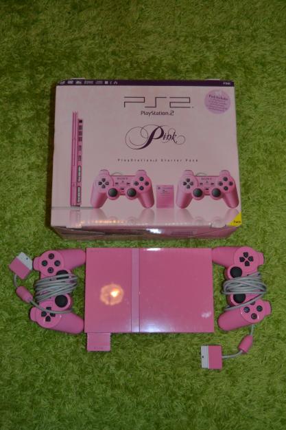 Se vende Consola playstation 2 pink(edicción especial)