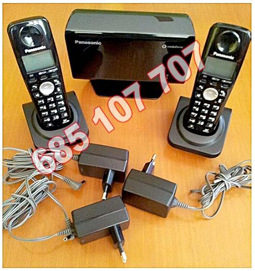 Telefono Panasonic GSM duo para tarjeta de movil con 2 telefonos