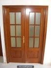 VENDO PUERTAS MADERA COLOR SAPELLY - mejor precio | unprecio.es