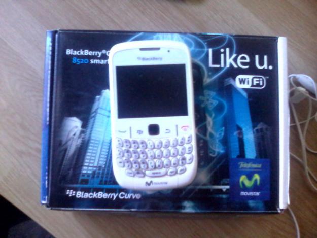 Blackberry 8520 con garantía