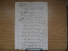 documento año 1743,del baron,de can BARO´, BARCELONA. - mejor precio | unprecio.es