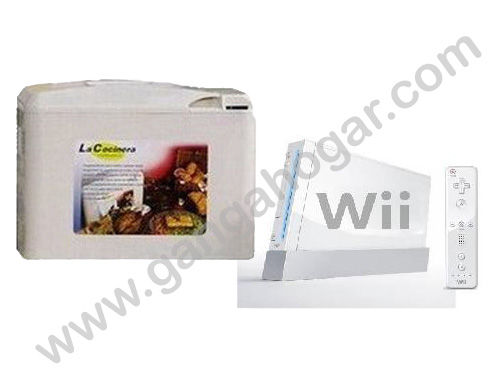 04. COCINERA BREADMAN LC 9450 + REGALO CONSOLA WII SPORTS