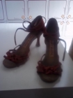 50 € - OFERTA!Vendo los zapatos de Baile de Anita Santos ( campeona del mundo de	 (Barcelo - mejor precio | unprecio.es