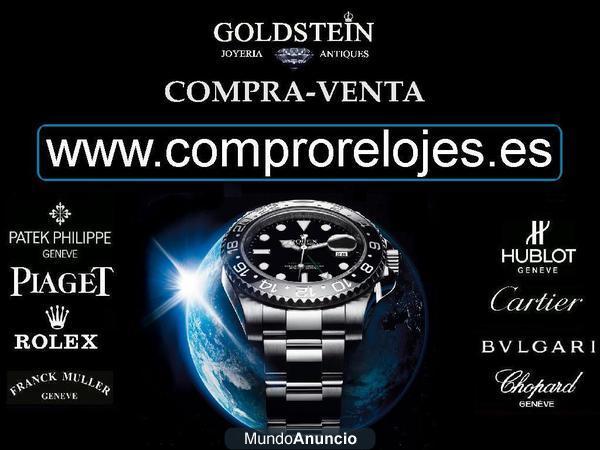 compro relojes zaragoza joyeria goldstein