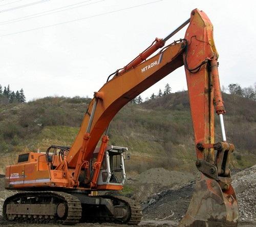 Excavadora Hitachi EX700H