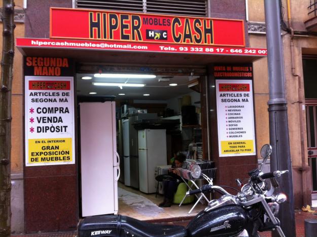 Hiper Cash Muebles Tu Tienda de Segunda Mano en hospitalet de llobregat