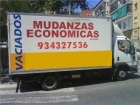 MUDANZAS ECONOMICAS - mejor precio | unprecio.es