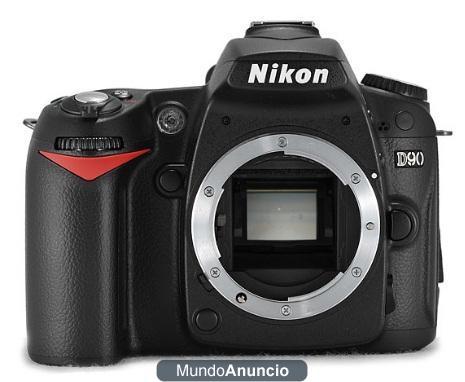 Nikon D90 en perfecto estado